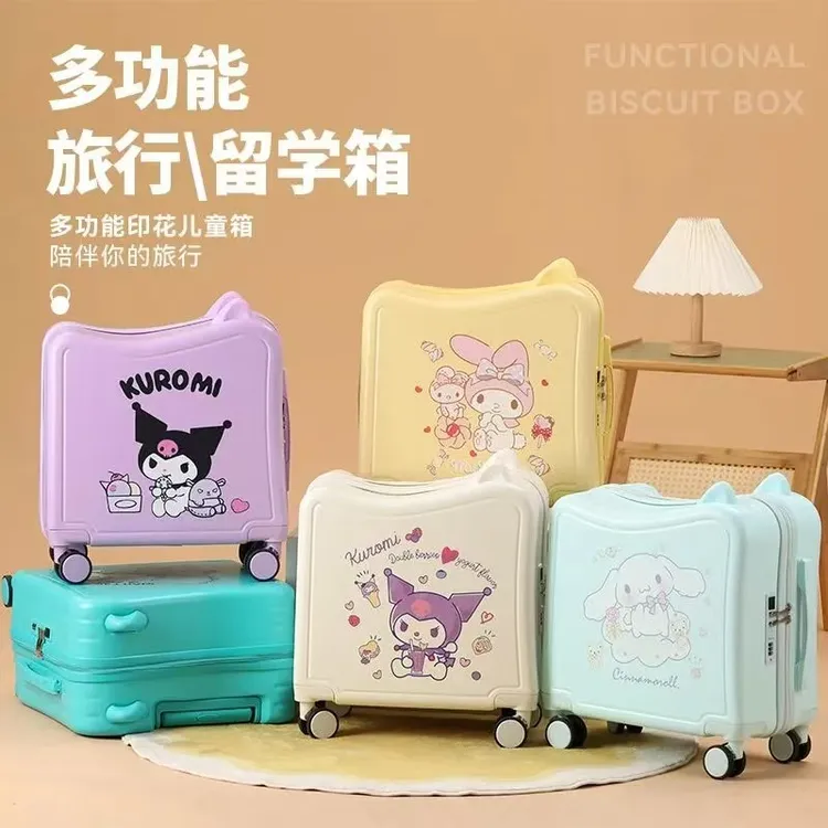 儿童款行李箱可登机卡通轻便密码箱坐骑20新款小型旅行箱PC拉杆箱