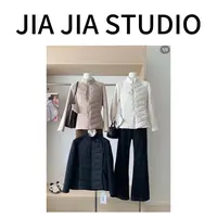 嘉嘉推荐#6610【秋冬夹棉加厚款】立领瑜伽服外套