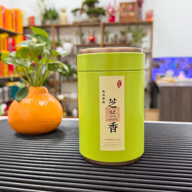 潮州凤凰单枞芝兰香 清香型芝兰香茶叶小罐茶