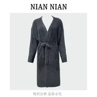 【团团云朵】年年2025新款秋冬季高端慵懒风时尚百搭气质长款开衫