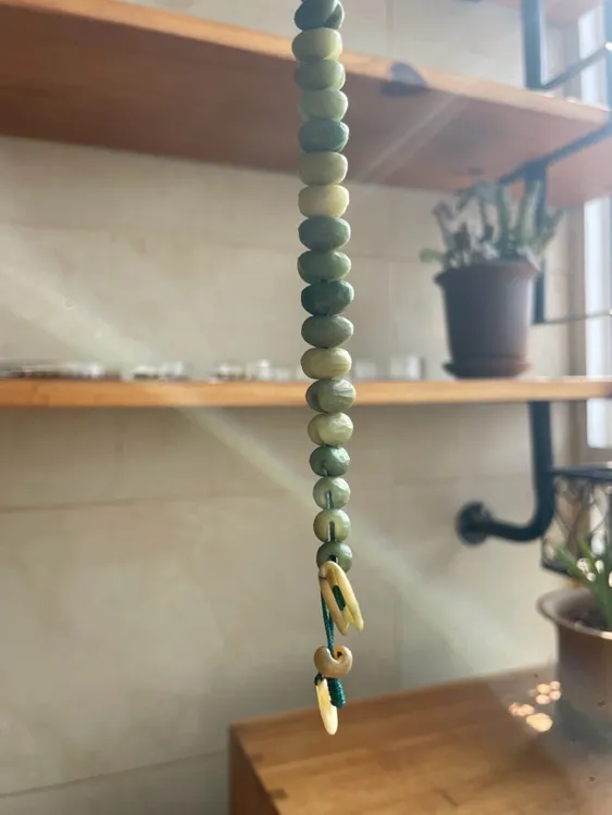 非金属木质手链 椰枣核单圈纯手工制作手串