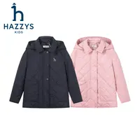 Hazzys/哈吉斯品牌童装【一诺爸爸】男女童秋新款棉服时尚休闲保暖