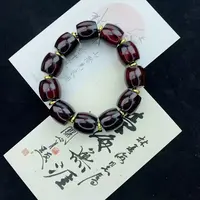 18*20MM紫油鼓珠男士文玩手串MTX-0293