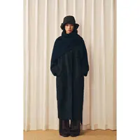 HERLAND她地【宋佳】藏地牦牛绒秋冬气质长款大衣