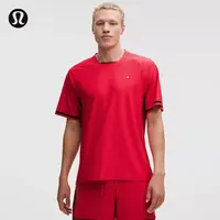 Tennis 男士网球短袖 T 恤丨lululemon丨LM3GARS