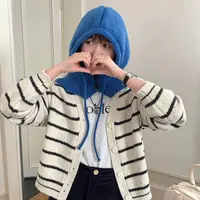 A538 多色针织巴拉克啦法帽