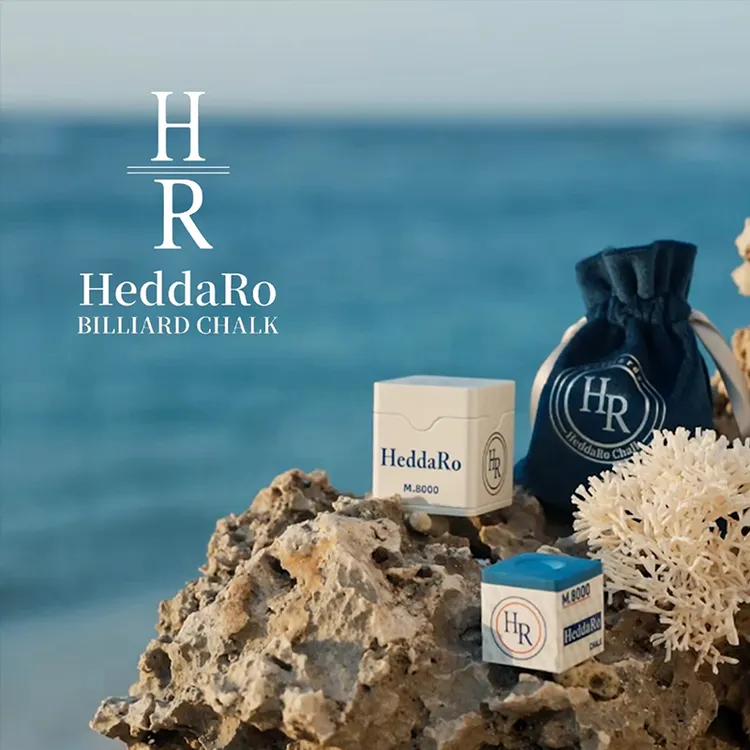 HR Max8000巧克粉新品送磁吸巧克夹巧克粉HeddaRo Chalk九球杆粉