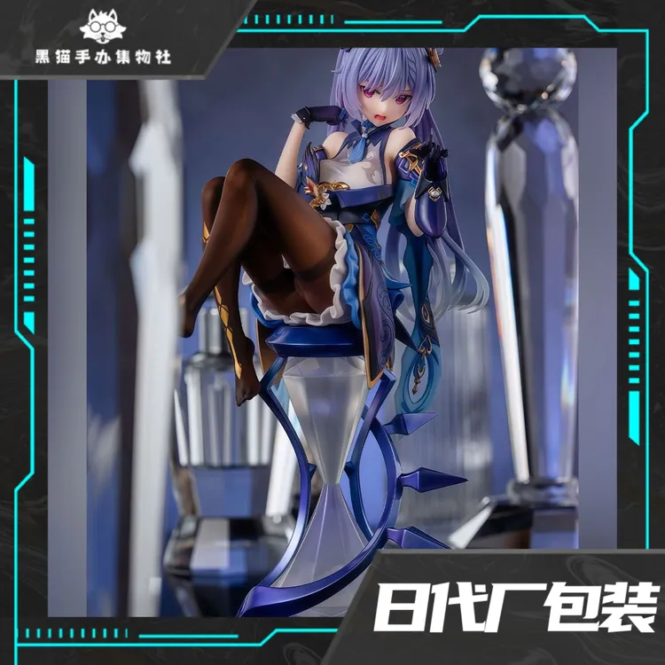 刻晴【日版】高25cm双头雕 原神游戏周边GK手办潮玩模型礼物雕像