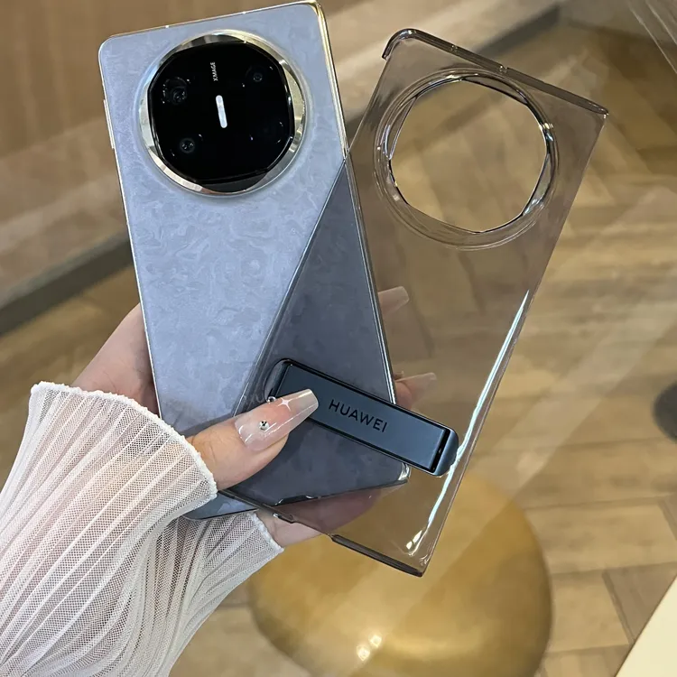 原装正品适用华为MateX6手机壳原装同款透明支架新款X6典藏版无边