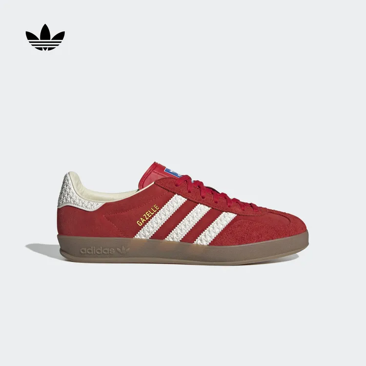 流光风 阿迪达斯三叶草 T头鞋 GAZELLE INDOOR板鞋德训鞋 IF1808