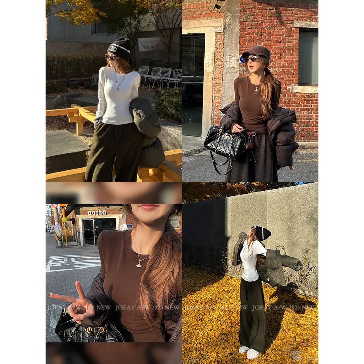 |封神打底|秋冬款搭配超百搭T 谁都能穿 休闲耐穿 C1663