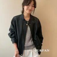 【丽鑫】11005 韩版休闲帅气PU皮外套