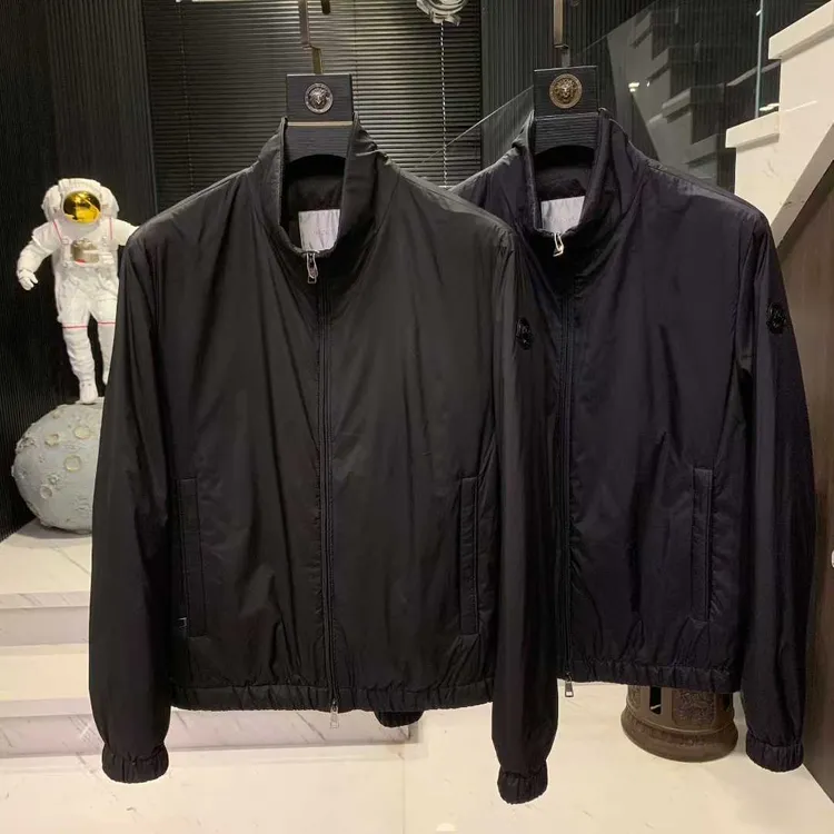 7215-DC    新款男士高奢简约时尚休闲立领羽绒服