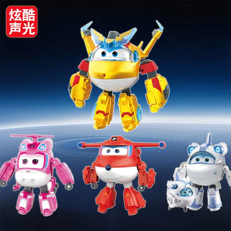 超级飞侠大号发声发光变形愿望守护者超级装备玩具乐迪小爱金小子