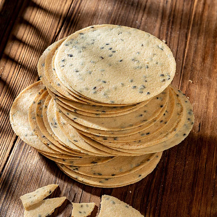 鸡内金山药薄饼丨60%鲜铁棍山药+3%鸡内金低温烘焙鲜香薄脆 中通