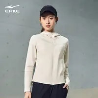 莫代尔/立型科技丨鸿星尔克运动外套2025新款女士夹克52225102035