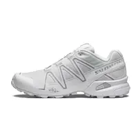 【交个朋友专属】萨洛蒙/SALOMON SPEEDCROSS 3白色跑步鞋L47587900