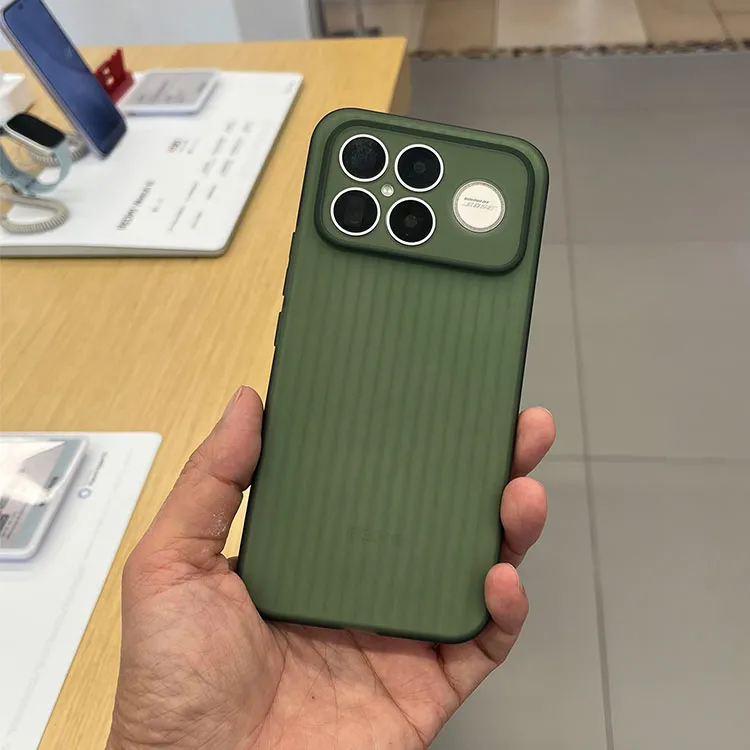 适用红米k90手机壳行李箱波纹软壳防滑彩色全包保护套promax