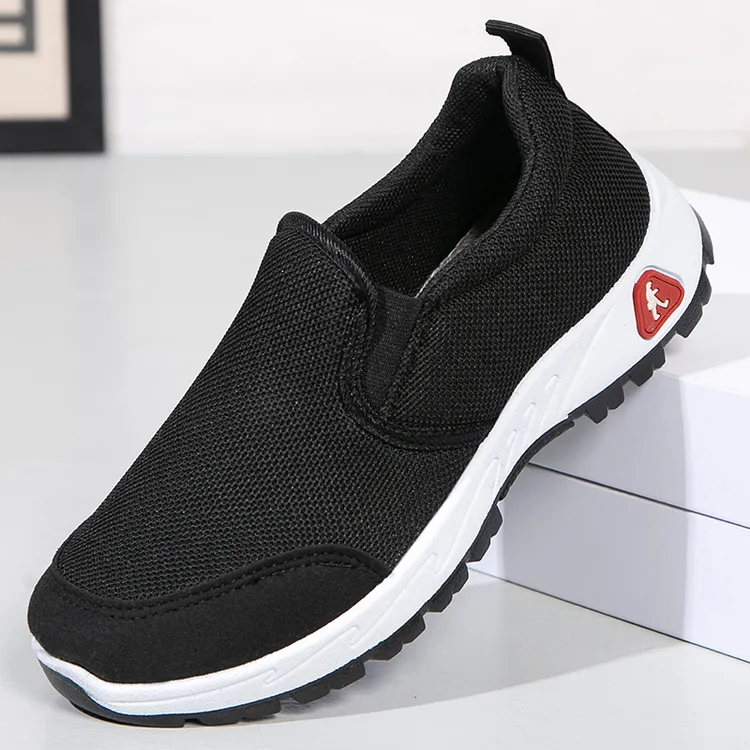 休闲风布鞋男士软底透气春秋圆头老北京布鞋中老年爸爸休闲鞋