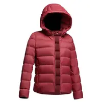 女款秋冬新款轻薄连帽时尚休闲羽绒服MA3SYGZ0528