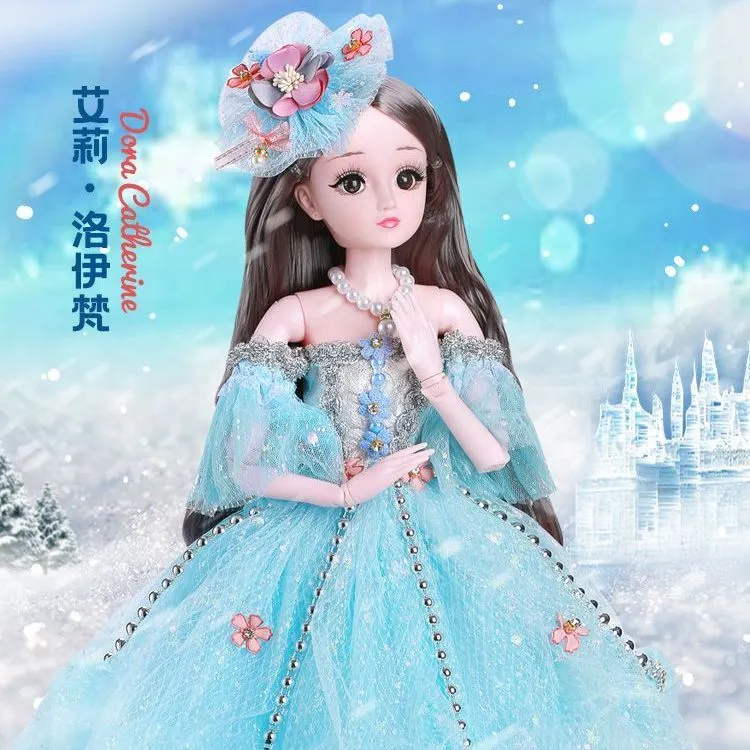 60厘米洛伊梵公主洋娃娃 眨眼版唱歌音乐版女孩玩具