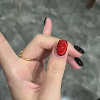【娜姐优选】精选秋冬百搭显白红色猫眼03