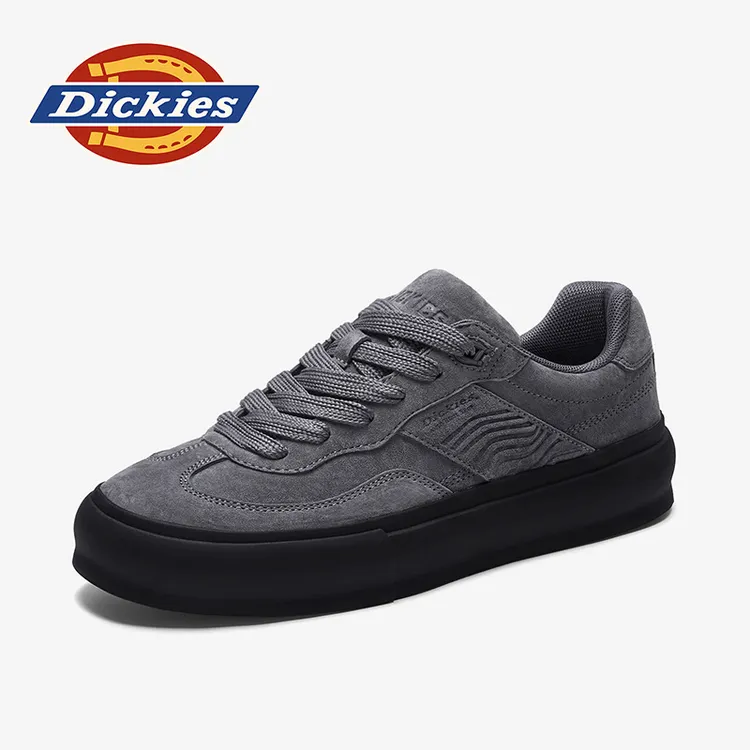 Dickies复古德训鞋男款2025新款秋冬厚底男鞋百搭休闲鞋子男板鞋