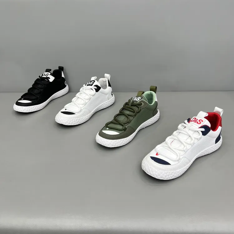 潮958春季新款韩版低帮皮面男鞋舒适百搭软底板鞋男士休闲鞋