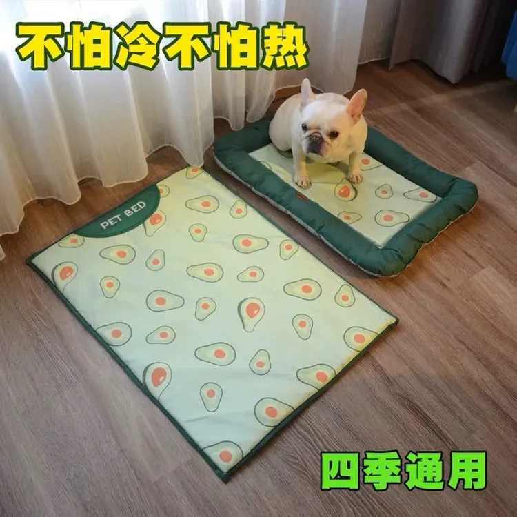 宠物海绵睡垫猫咪狗狗凉席大中小型犬四季通用