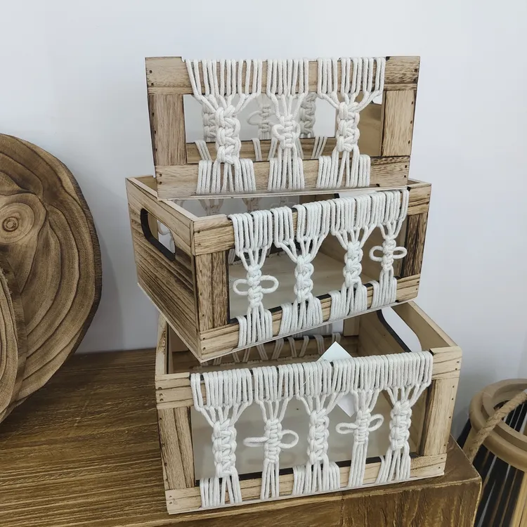 收纳盒收纳筐陈列轻奢法式客厅复古风置物架收纳卧室