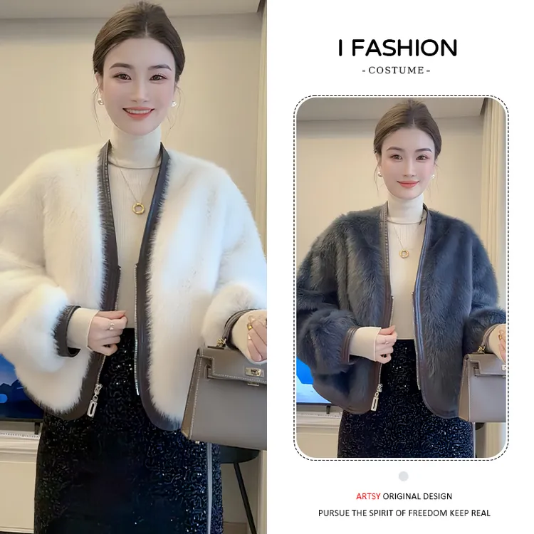 小香风时尚高级感短款外套女2025年冬季新款保暖气质减龄显瘦上衣