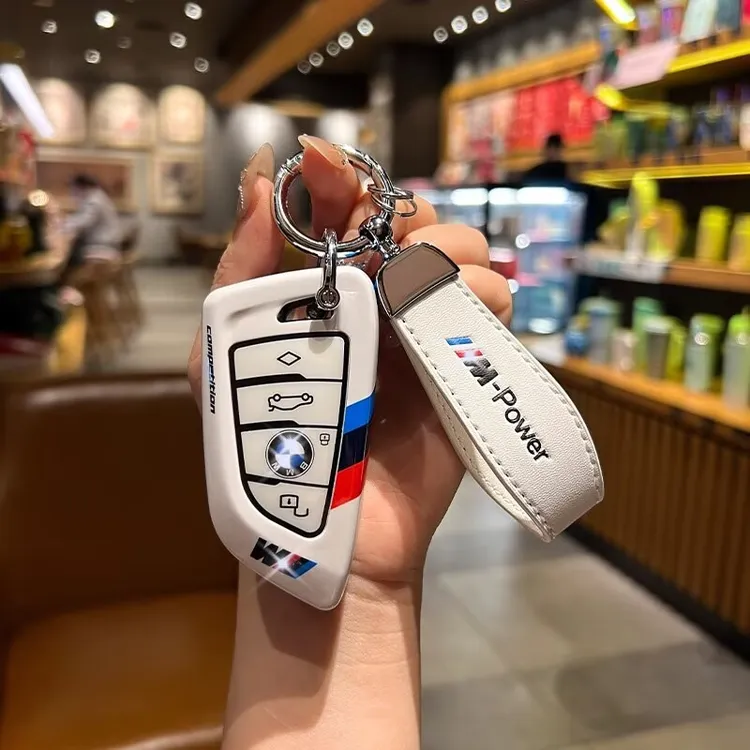 【5号涂装赛道】宝马车钥匙保护套3系5系7系刀锋X3X5X7液晶钥匙壳扣