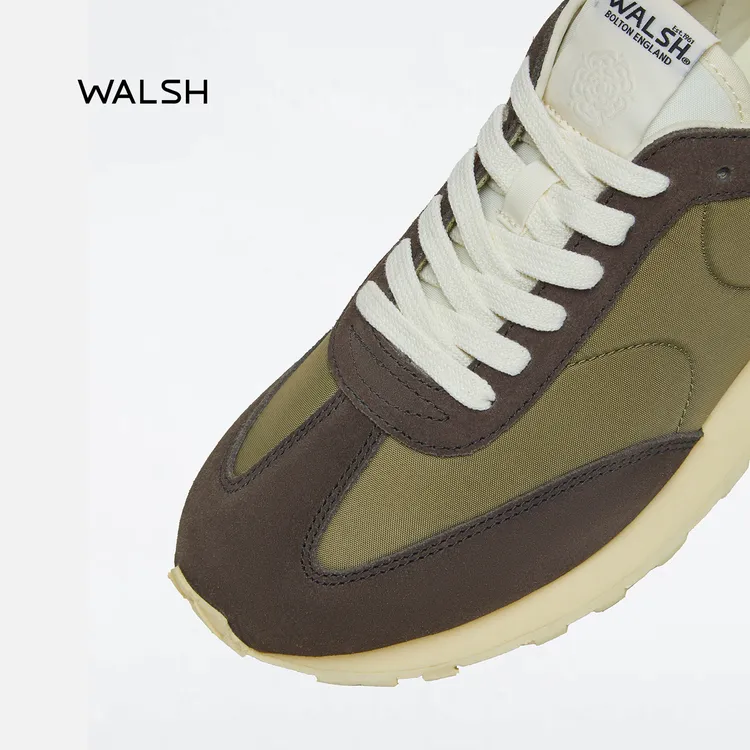 Norman Walsh【球球专属】EDN系列复古运动休闲鞋经典轻运动跑鞋