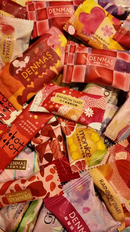 2026最新款喜糖盲盒混发体验装保证正品丹玛仕莫卡可彩虹日记茶里