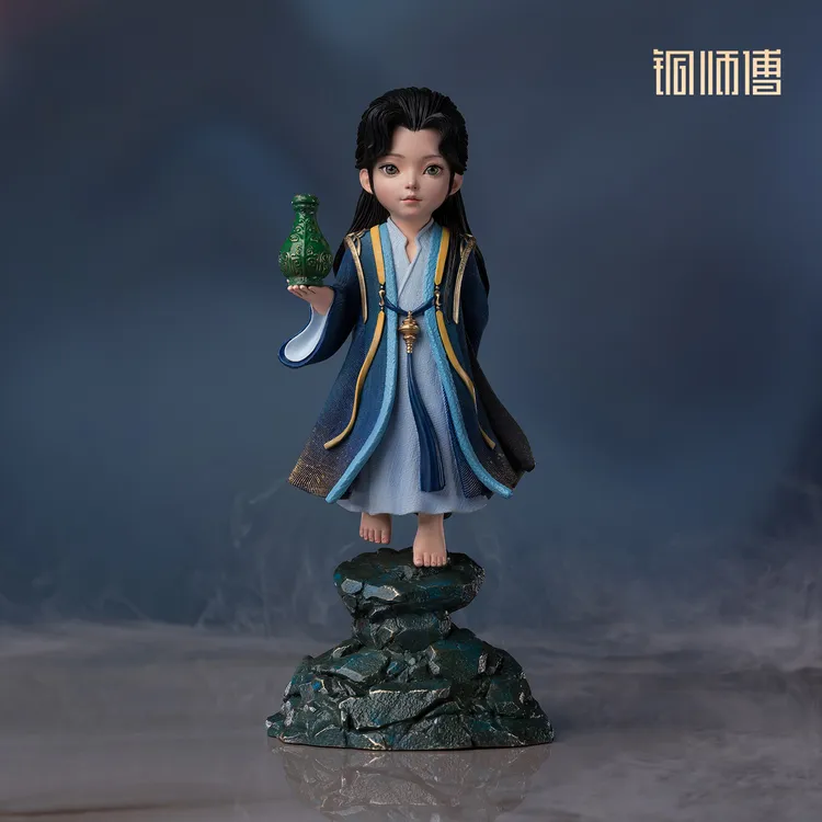 铜师傅《凡人动画之韩立元婴》正版授权 凡人修仙传联名手办铜摆件商品图