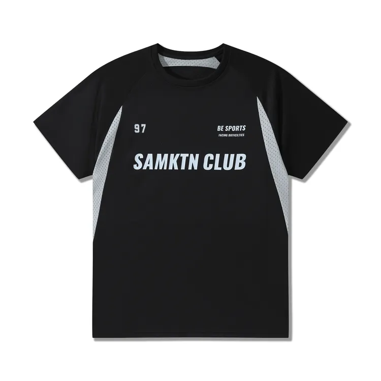 夏季运动速干短袖训练服篮球健身跑步运动t恤男士透气宽松短袖682