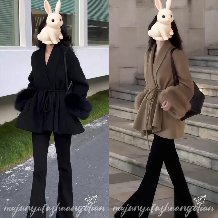百搭气质时尚高级感女神范外套秋季新款优雅精致显瘦设计感上衣