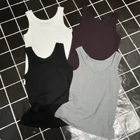 『 婷老板』新款、净版四色背心717-8