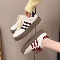 【宝贝家】003-6真皮厚底板鞋跟高3cm