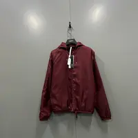 （jp）117 GUCCI 古驰 酒红色满印暗纹双G老花连帽外套 50码/95新