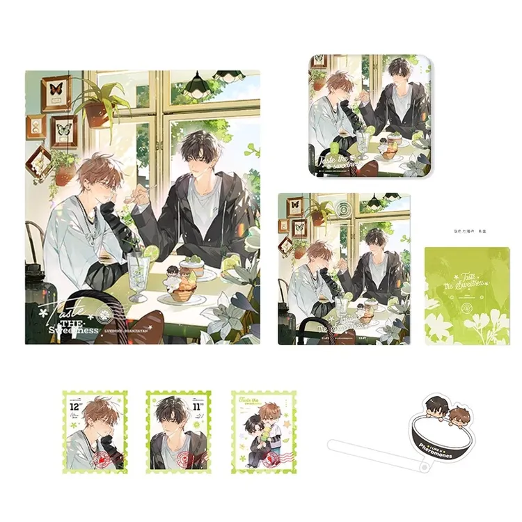 【代销】巍海稷我喜欢你的信息素吧唧徽章色纸摆件挂件正版甜品