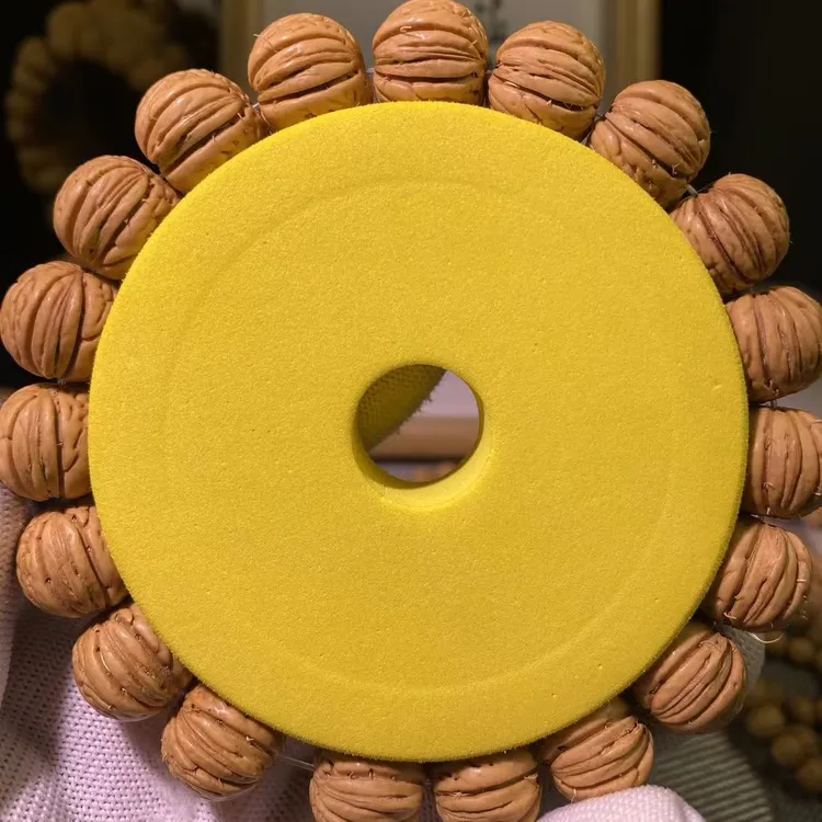 王者南瓜精品桃核手串17尺寸左右