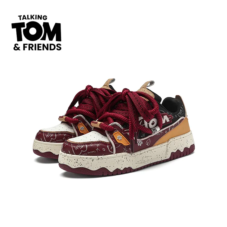 汤姆猫男鞋潮鞋男款时尚潮流舒适厚底增高运动鞋百搭时尚休闲鞋女