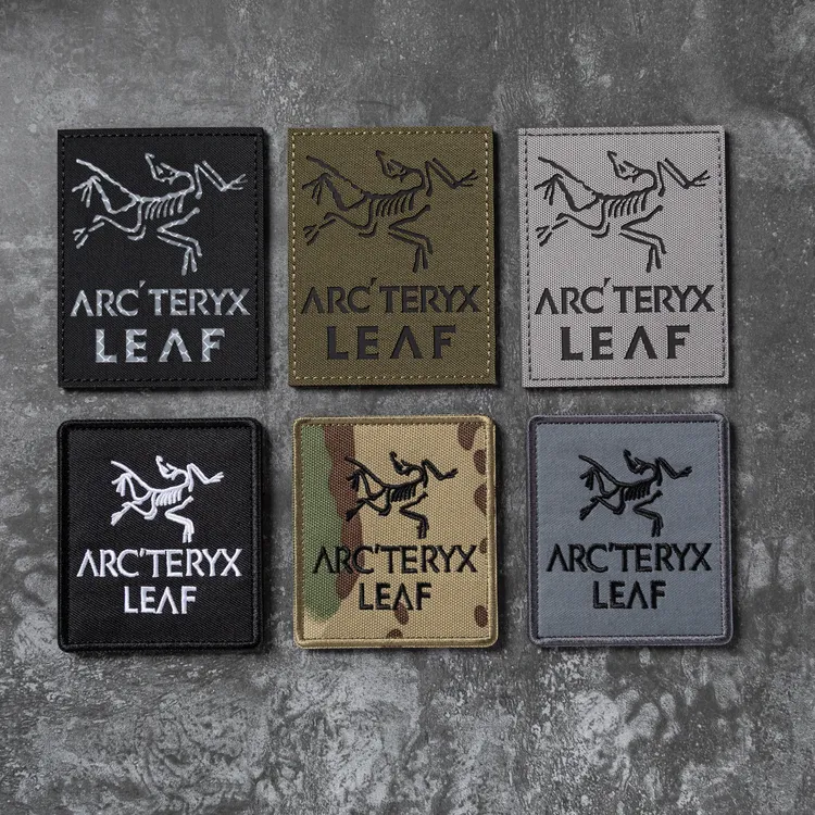 冲锋衣两侧鸟服士气章军鸟冲锋衣两侧军鸟冲锋衣两侧魔术贴臂章