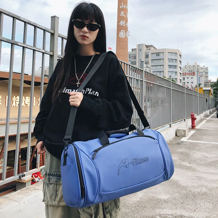 大容量旅行包男女同款运动健身包旅游手提行李包收纳袋长途旅行包