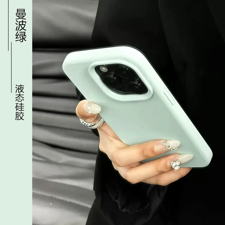 适用华为系列p80手机壳全包液态硅胶70pro防摔保护壳60纯色简约壳