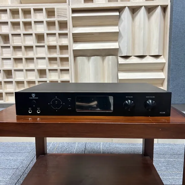 天逸 AD-208混响器专业卡拉OK数字立体声前级效果器 ，不包邮