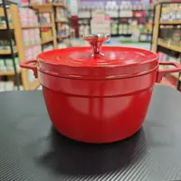 珐琅精铁锅家用颜色款式随机