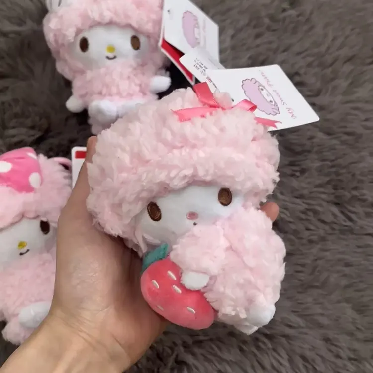 正版piano小羊奶狗套装高颜值包包挂件钥匙扣可爱毛绒玩偶挂饰