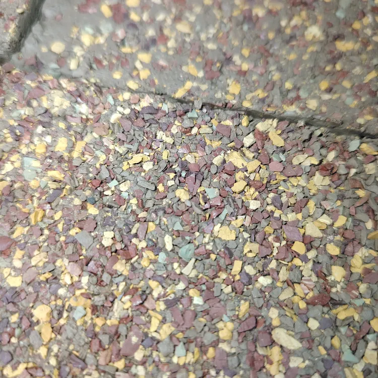 手工解压diy彩豆森林